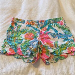 Lilly Pulitzer Size 10 Buttercup Short